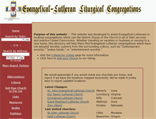 Tablet Screenshot of lutheranliturgy.org
